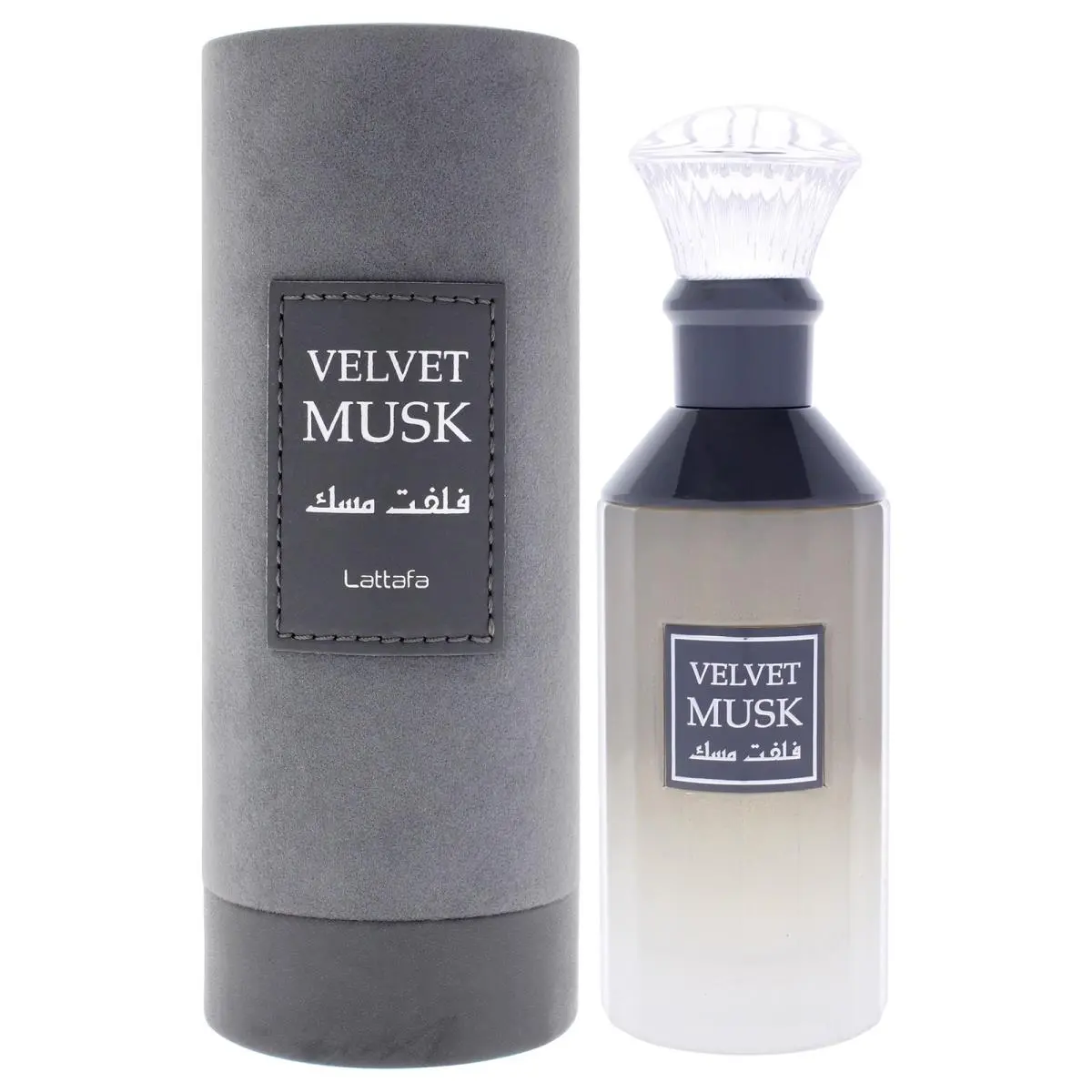 2 Pack Velvet Musk by Lattafa For Unisex - 3.4 oz Edp Spray