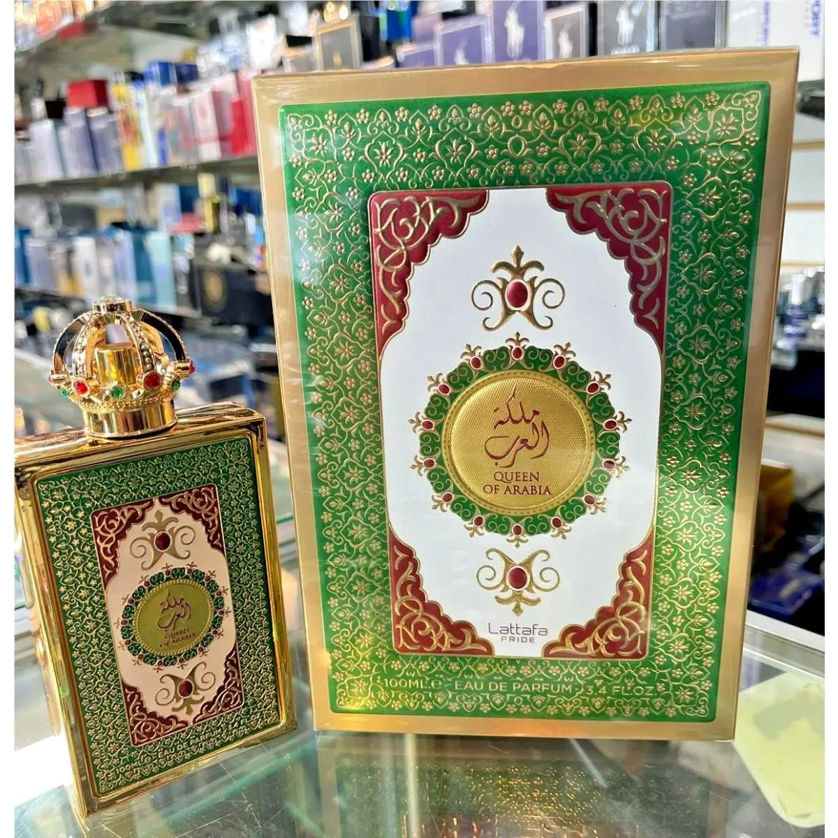 Queen Of Arabia Women by Lattafa 3.4oz 100 ml Eau de Parfum Edp For Her