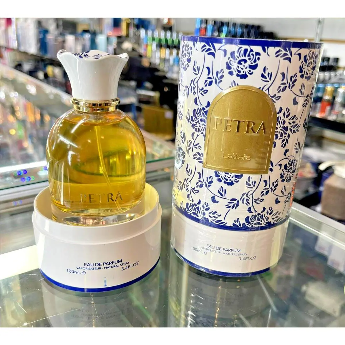 Petra Lattafa by Lattafa 3.4 oz 100 ml Eau de Parfum Edp For Him / Her