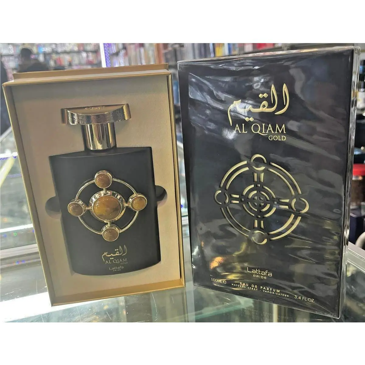 Al Qiam Gold by Lattafa 3.4 oz 100 ml Eau de Parfum Edp For Him / Her