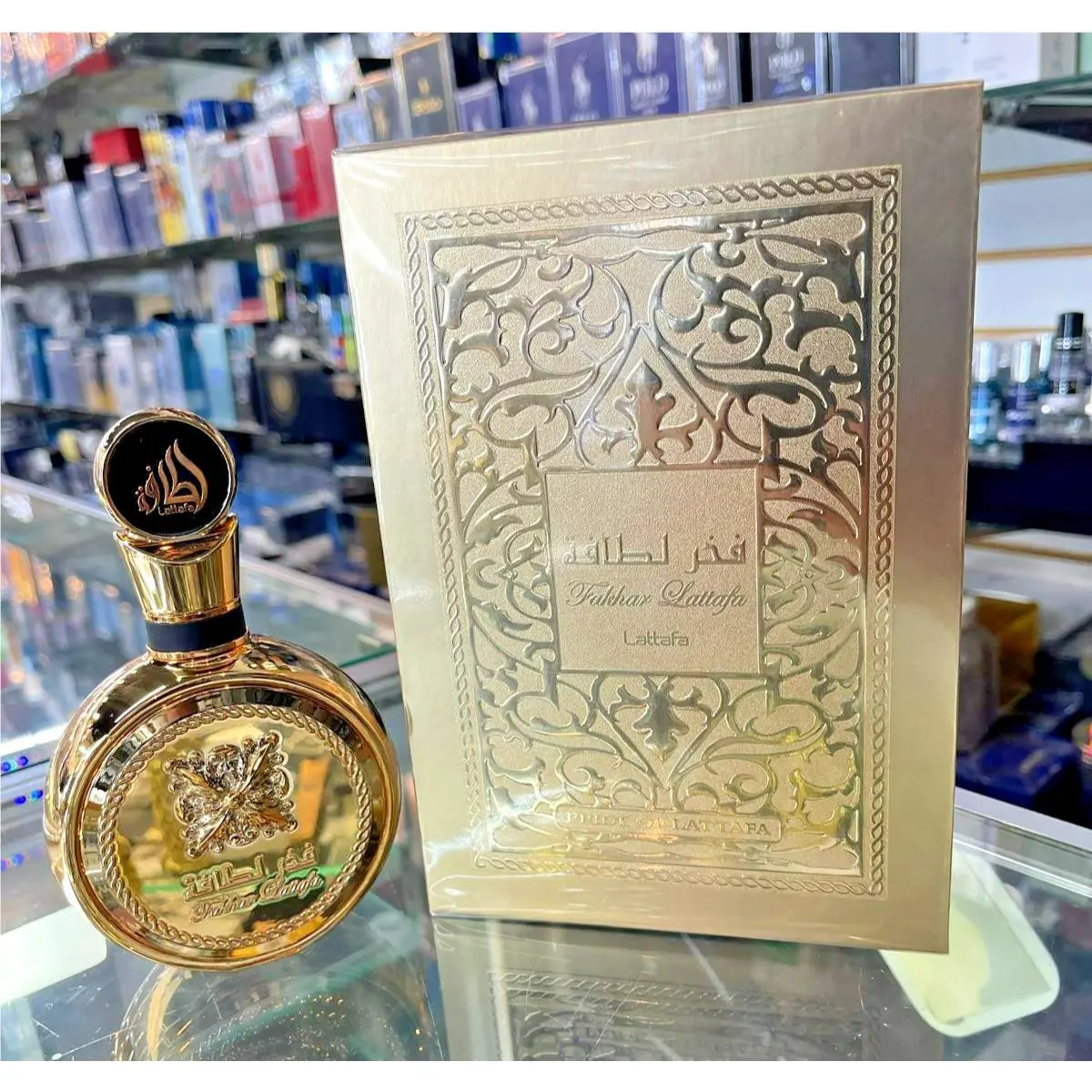 Fakhar Pride of Lattafa by Lattafa 3.4oz 100ml Eau de Parfum Edp Her