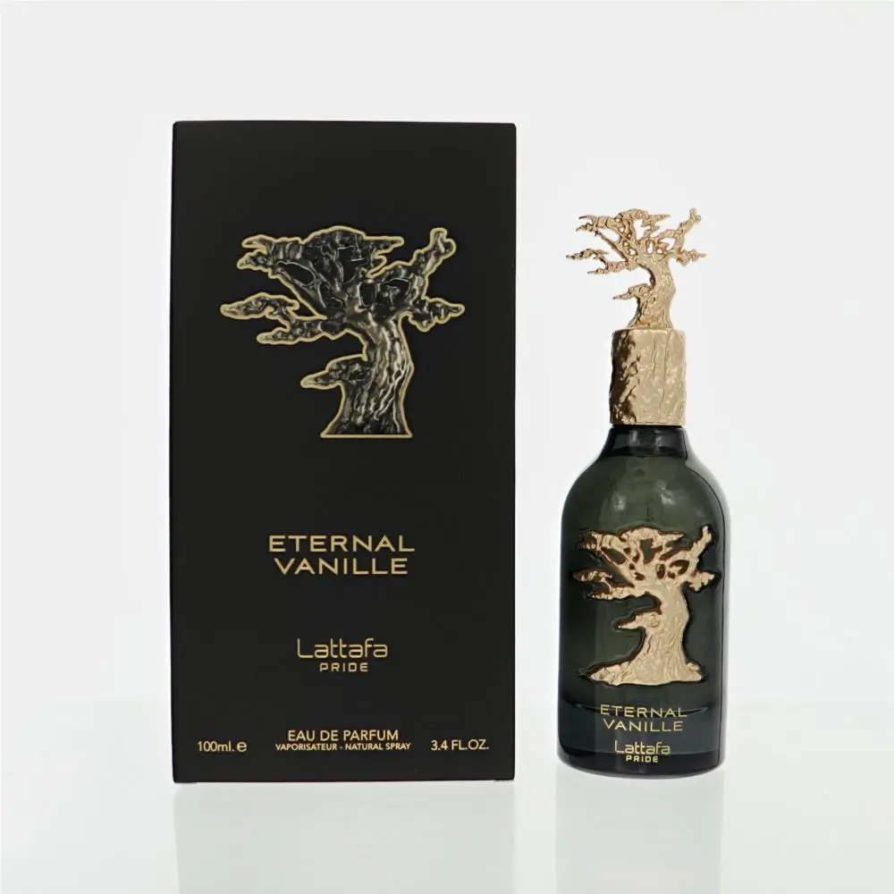 Eternal Vanille by Lattafa Box For Men 3.4 Oz Eau De Parfum Spray