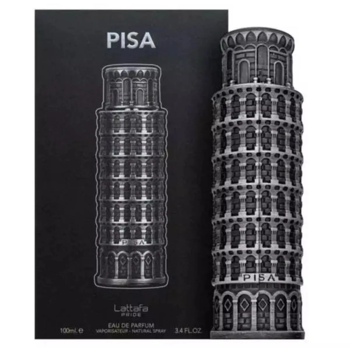 Pisa by Lattafa Pride 3.4oz-100 ml Eau De Parfum Spray Unisex Sealed