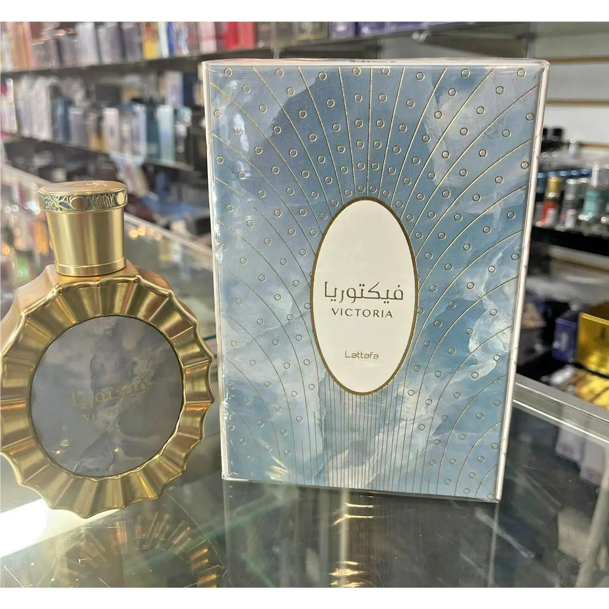 Victoria by Lattafa 3.4 oz 100 ml Eau de Parfum Edp For Him / Her Box