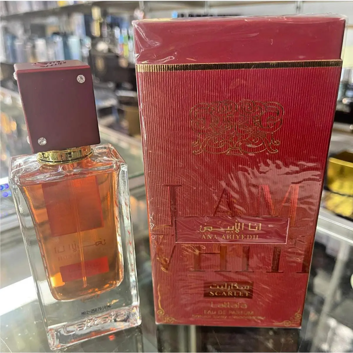 Ana Abiyedh Scarlet Lattafa by Lattafa 3.4oz 100ml Eau de Parfum Edp Her