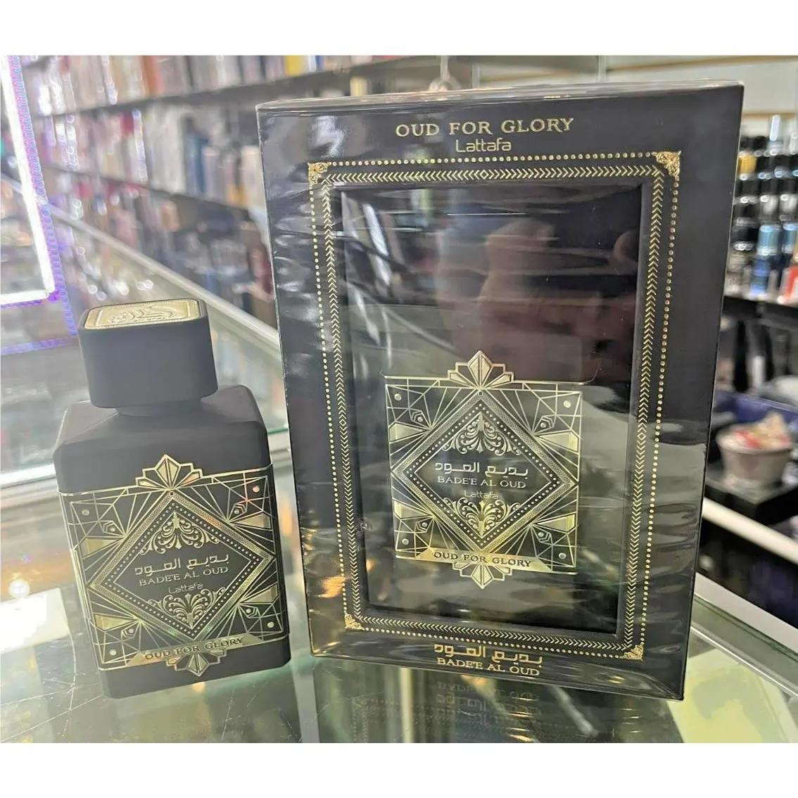 Lattafa Bade`e Al Oud - Oud For Glory 3.4oz 100ml Eau de Parfum Edp For Him / Her