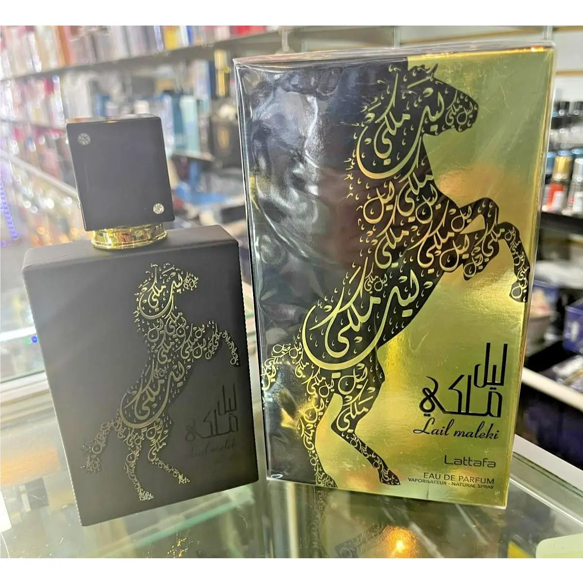 Lail Maleki by Lattafa 3.4 oz 100 ml Eau de Parfum Edp For Him / Her