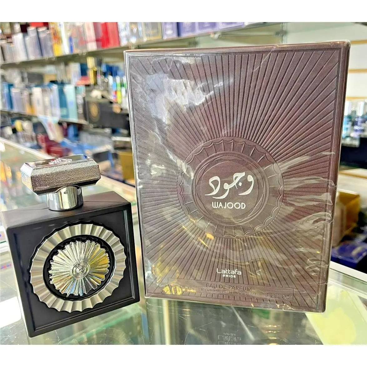 Wajood by Lattafa 3.4 oz 100 ml Eau de Parfum Edp For Him or Her