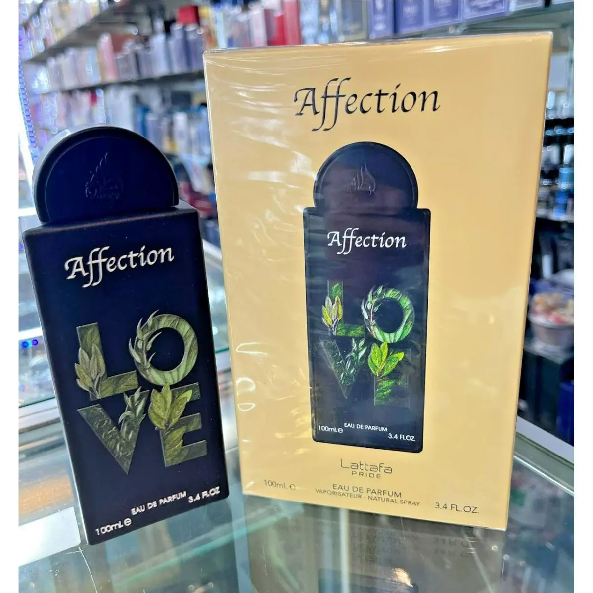Affection by Lattafa 3.4 oz 100 ml Eau de Parfum Edp For Him / Her
