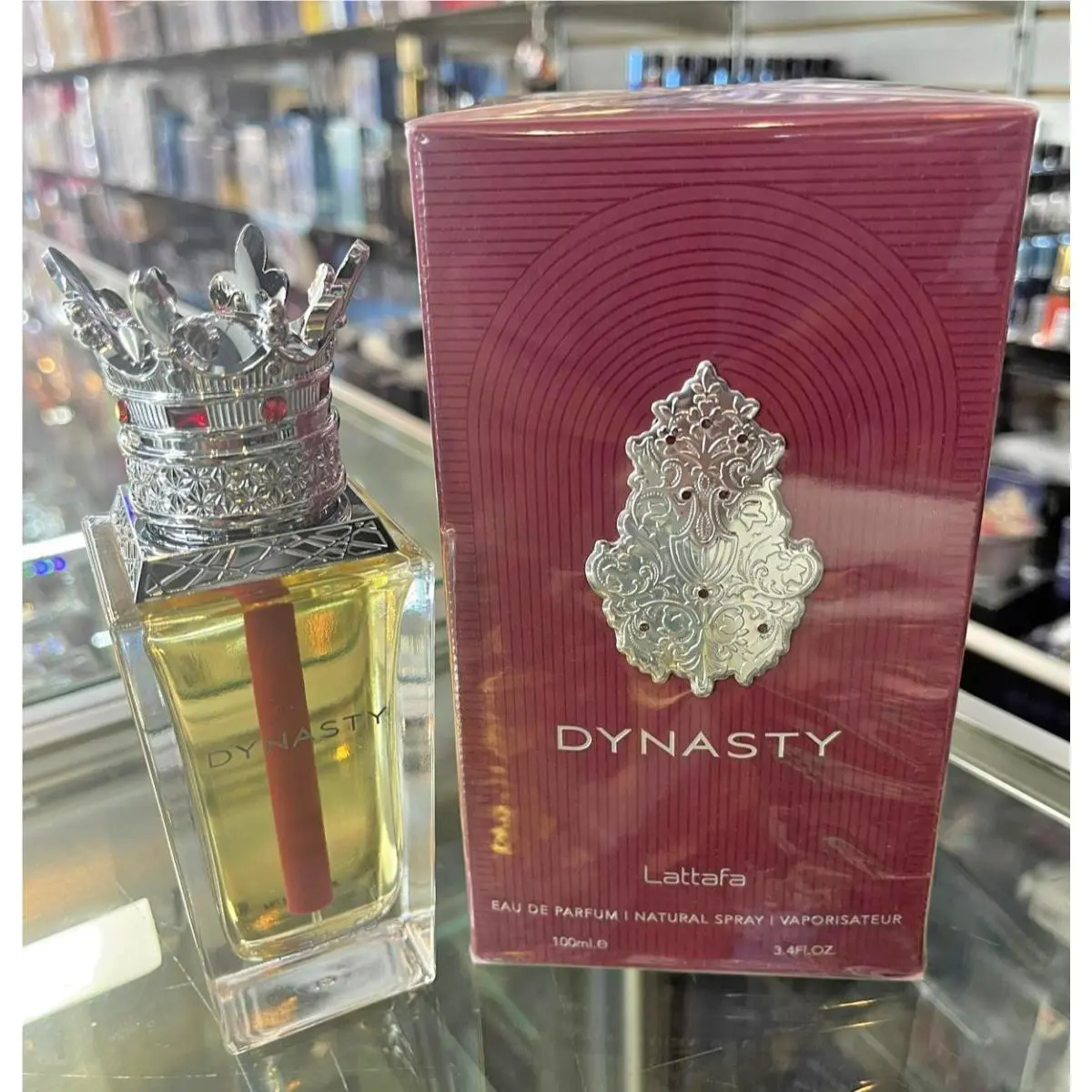Dynasty by Lattafa 3.4 oz 100 ml Eau de Parfum Edp For Him / Her Box