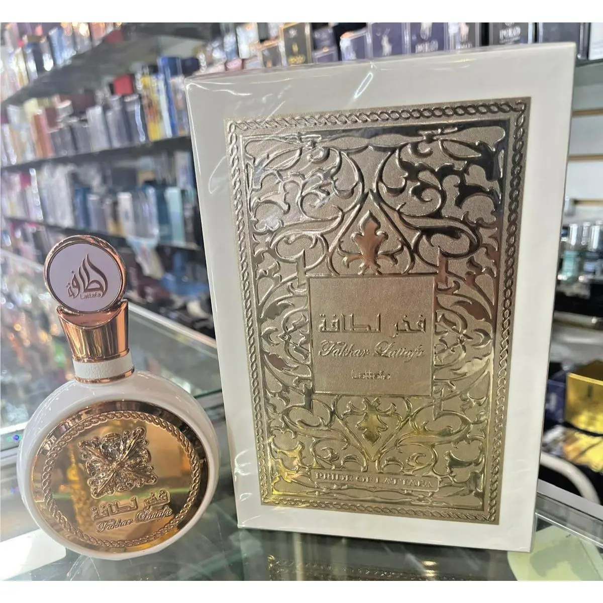 Fakhar Pride Rose Gold by Lattafa 3.4oz 100ml Eau de Parfum Edp Her