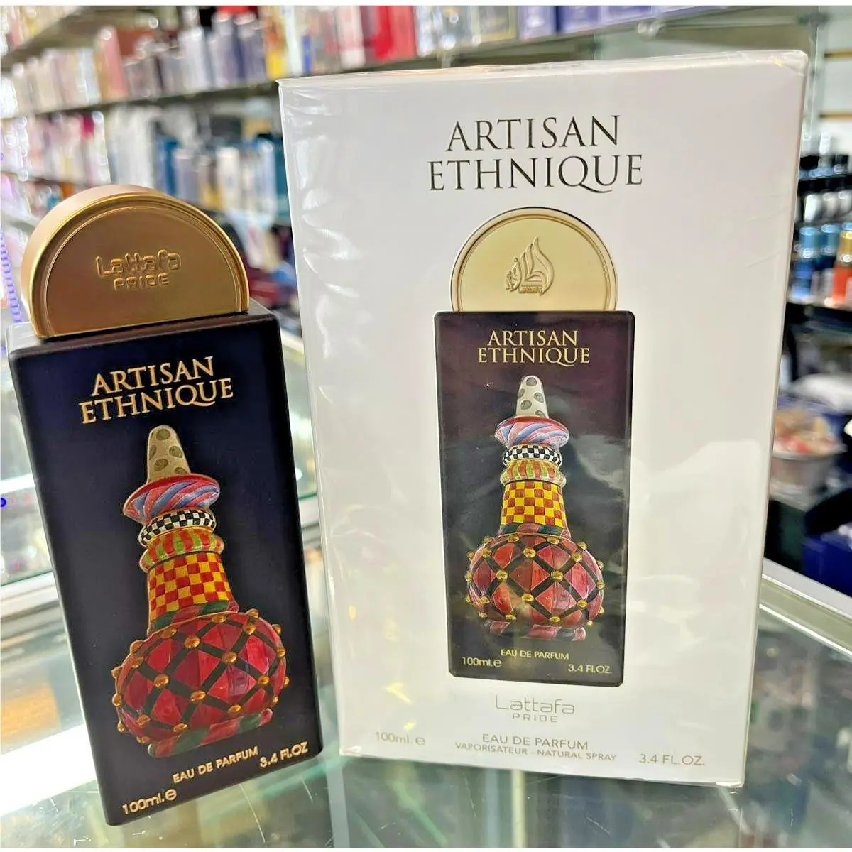 Artisan Ethnique by Lattafa 3.4 oz 100 ml Eau de Parfum Edp For Him / Her