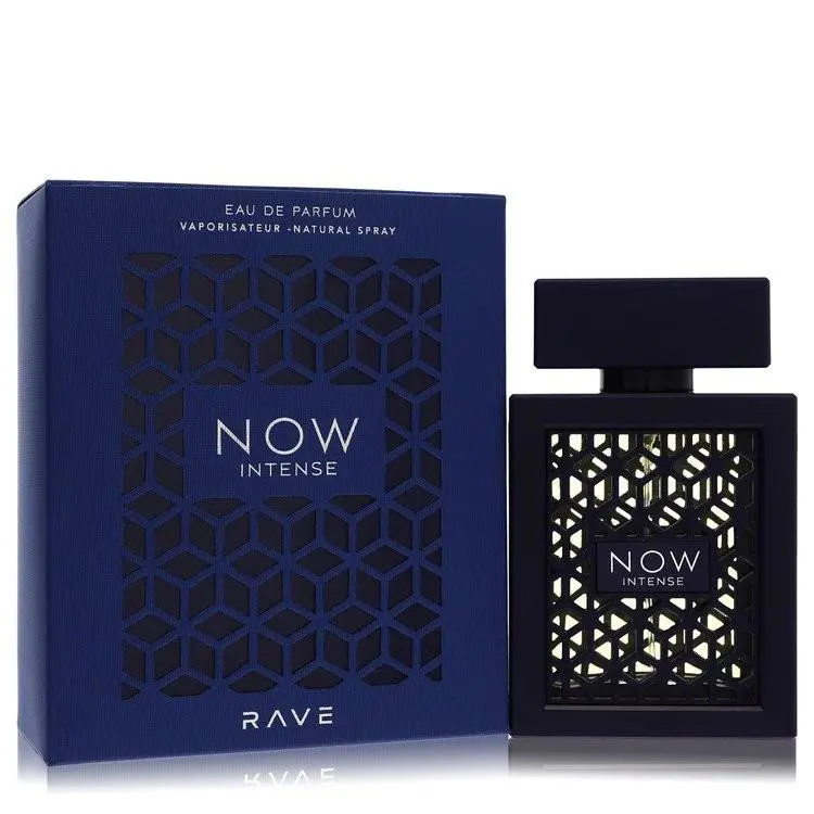 Lattafa Rave Now Intense by Lattafa Eau De Parfum Spray 3.4 oz / e 100 ml