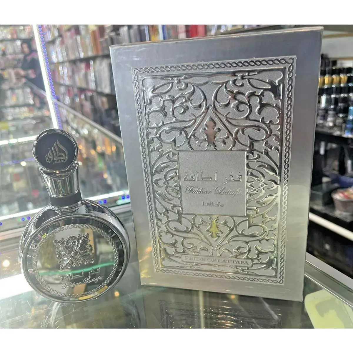Fakhar Pride of Lattafa by Lattafa 3.4oz 100ml Eau de Parfum Edp Him