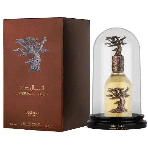 Lattafa Eternal Oud Pride by Lattafa Eau De Parfum Spray Unisex 3.4 oz For