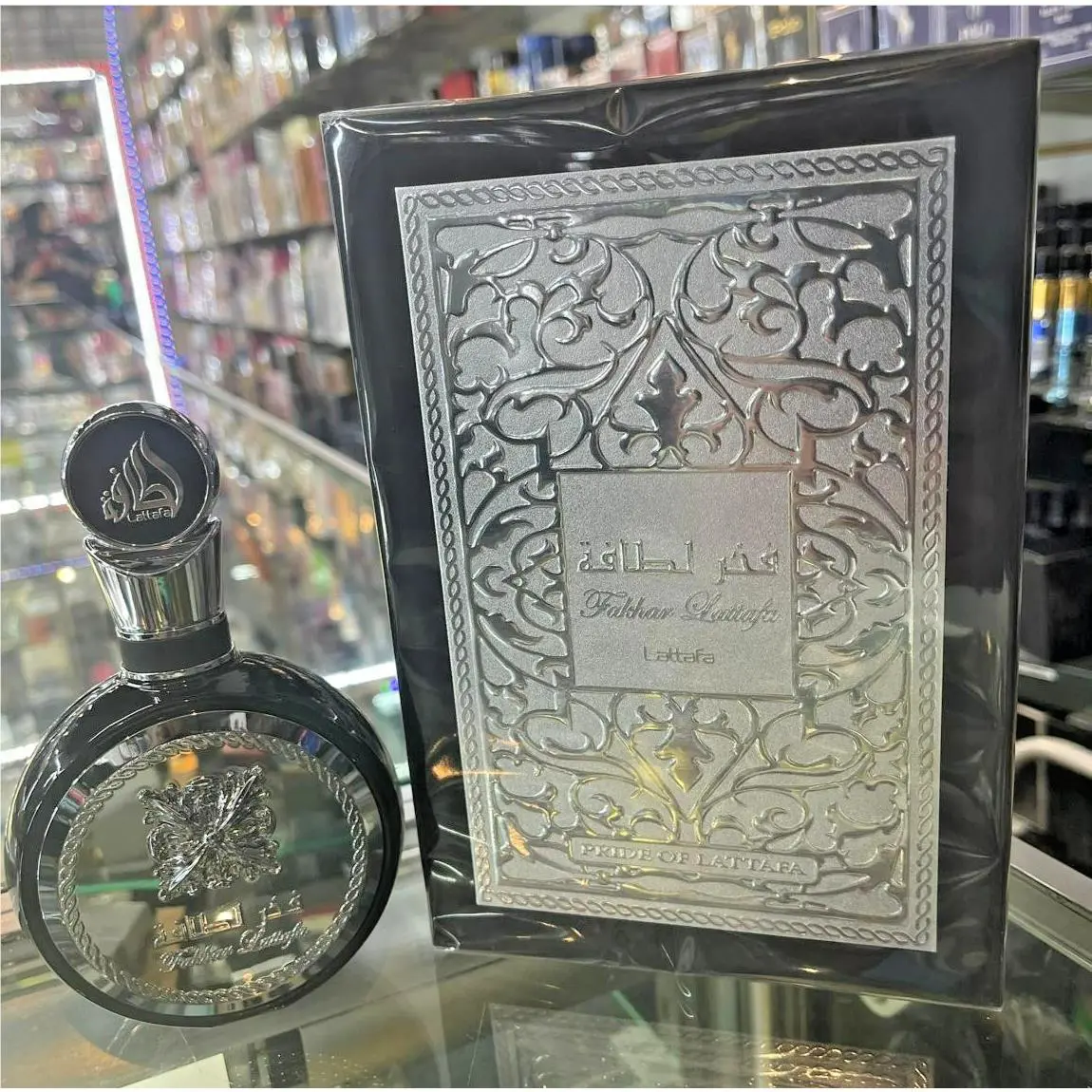 Fakhar Black Lattafa by Lattafa 3.4oz 100ml Eau de Parfum Edp Him