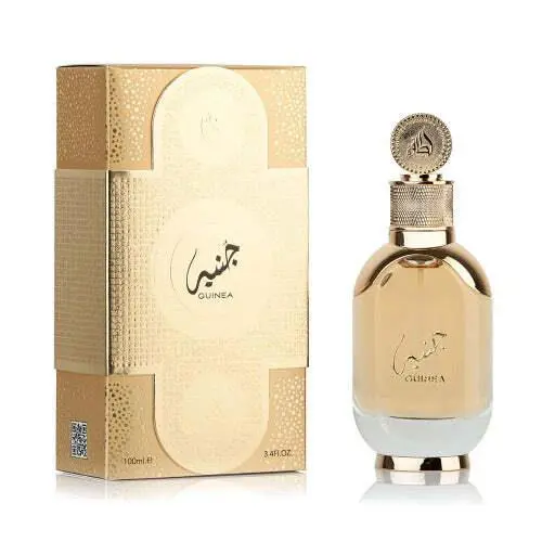 Lattafa Guinea by Lattafa Eau De Parfum Spray Unisex 3.4 oz For Men