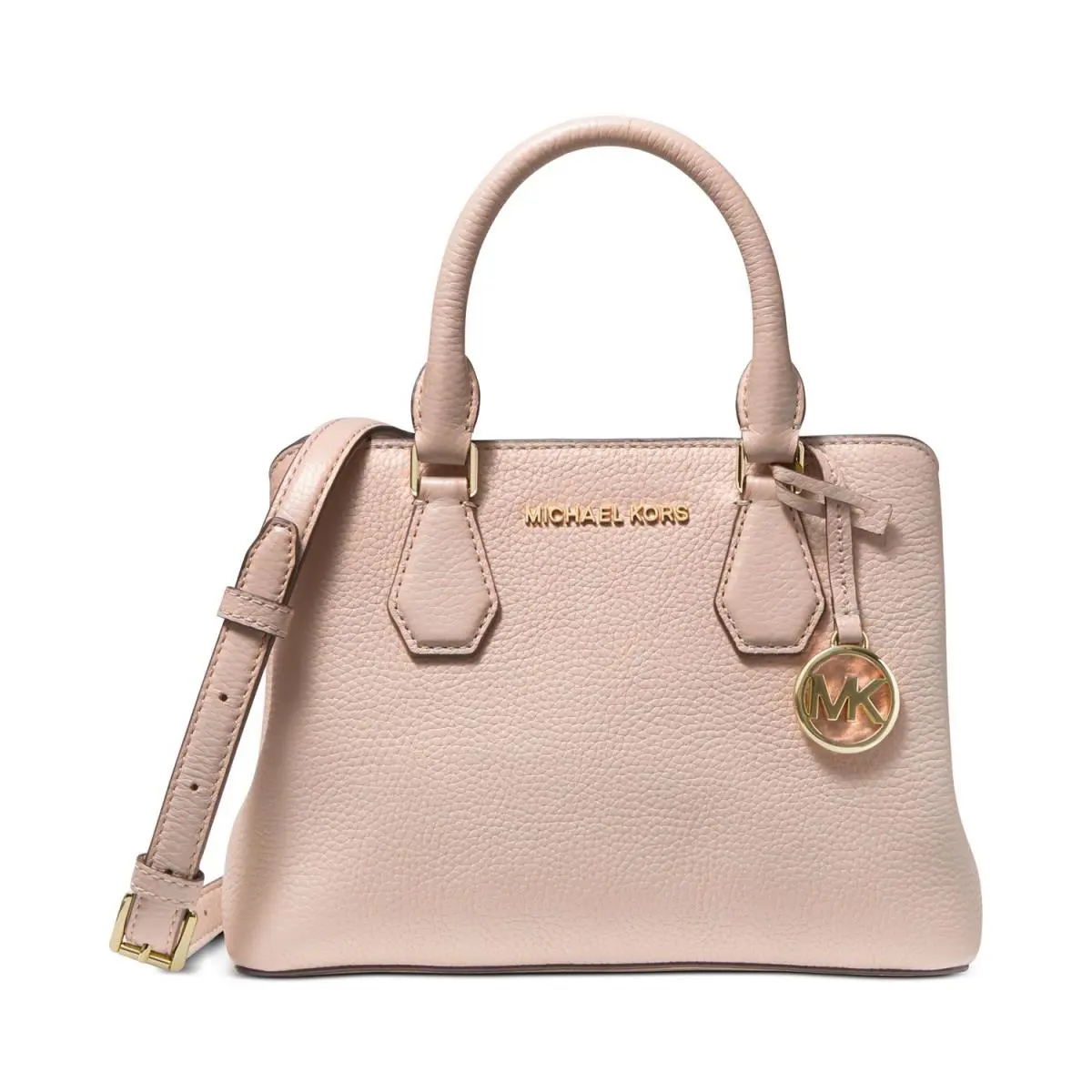 Michael Kors Camille Small Satchel Bag Soft Pink 38S0GCAS1L