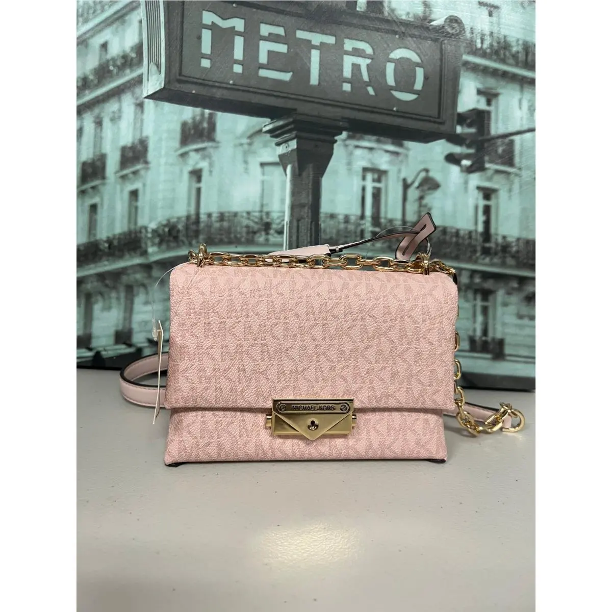 Michael Kors 35F2G0EC5B Cece Small Logo Shoulder Bag