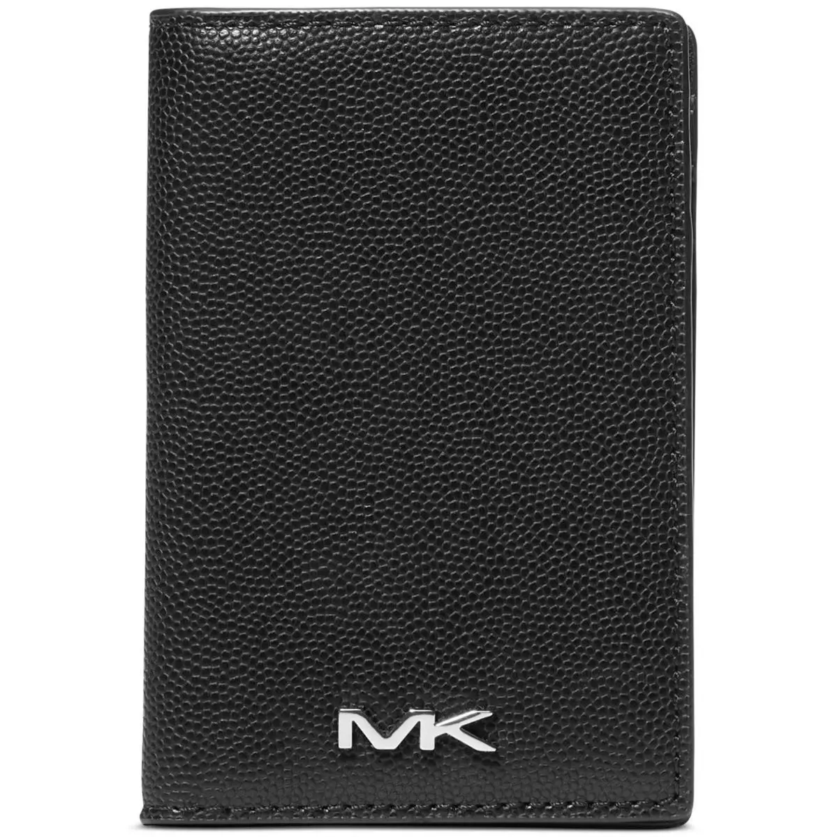 Michael Kors Men`s Folding Card Case - Black