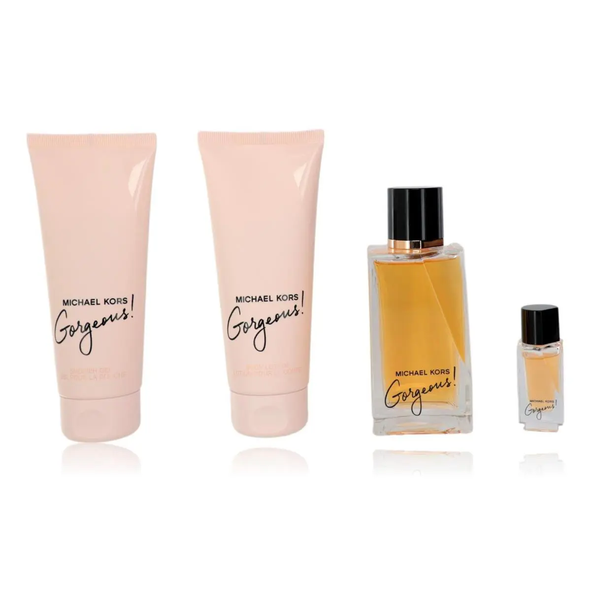 Michael Kors Gorgeous by Michael Kors 4 Piece Gift Set For Women
