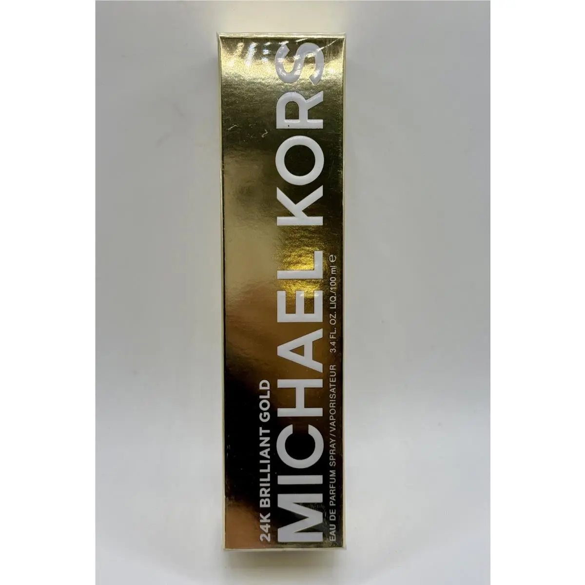 24K Brilliant Gold By Michael Kors Edp 3.4 oz 100 ml Spray