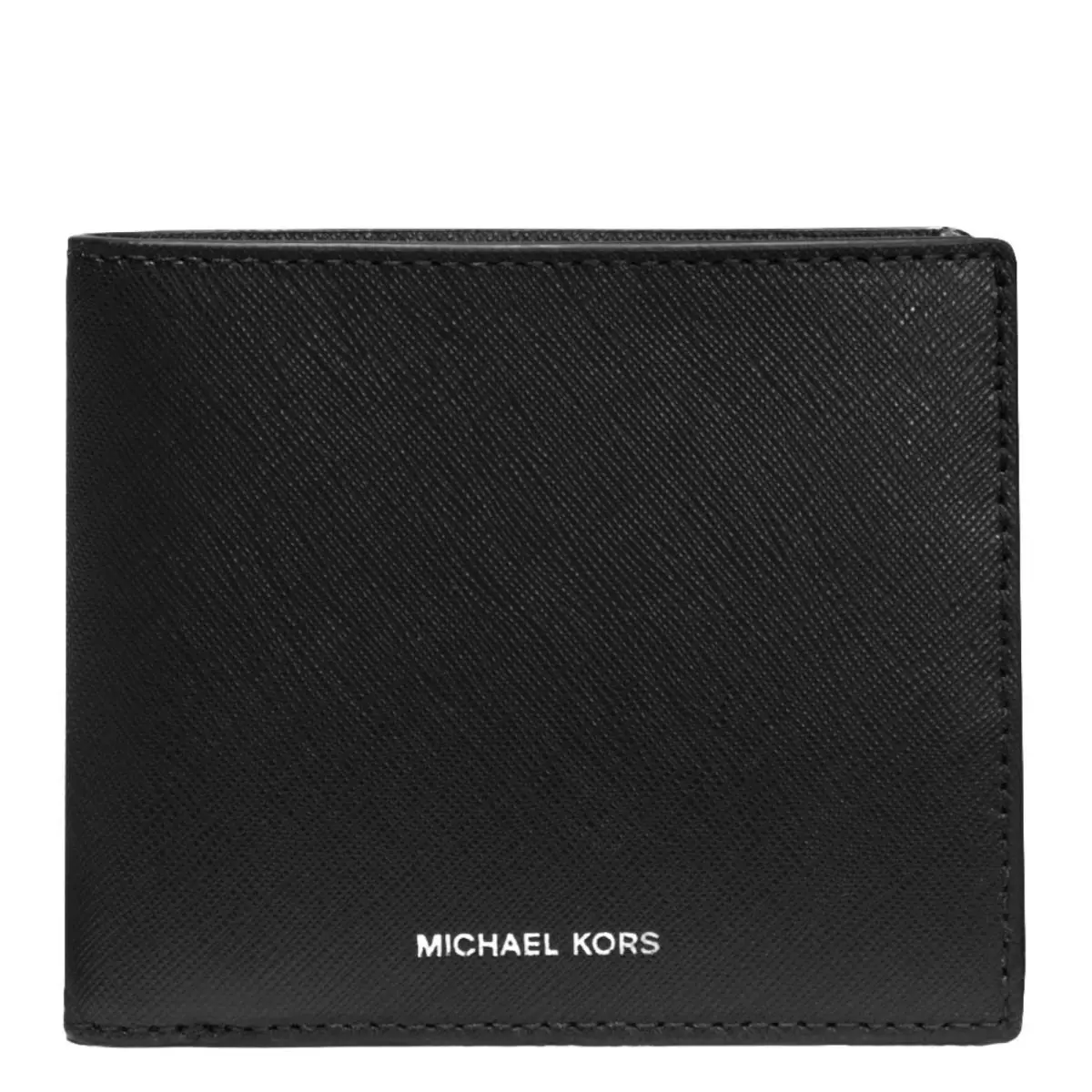 Michael Kors Men`s Mason Billfold Wallet Black
