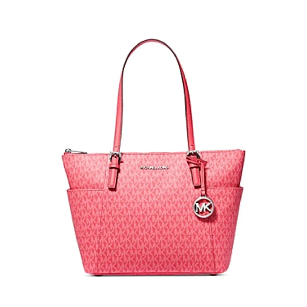 Michael Kors Women Jet Set Item East/west Top Zip Tote Geranium-os