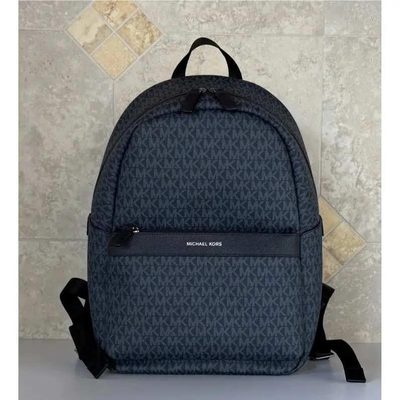 Michael Kors Greyson Large Backpack MK Admiral/pale Blue
