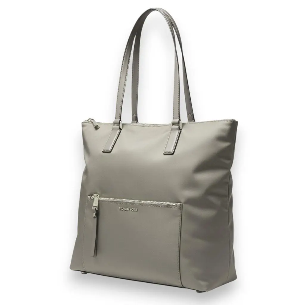 Michael Kors Ariana Tote Dusk Sage Green Nylon Travel Shoulder Designer Purse