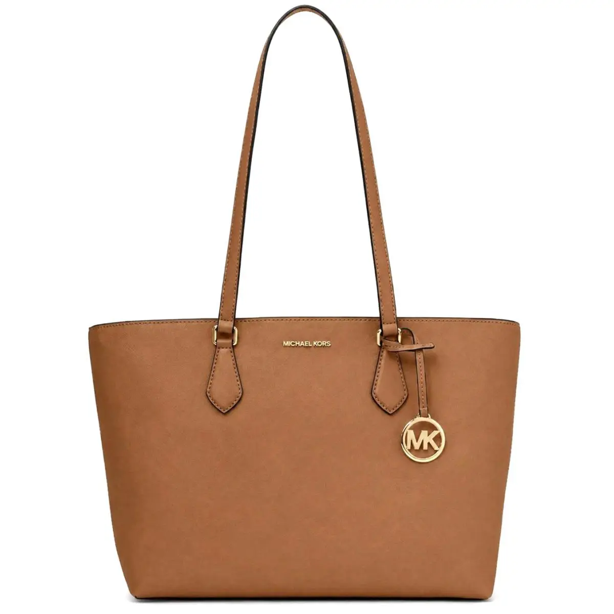 Michael Kors Sheila Large Tote Saffiano Vegan Leather Luggage Dust Bag