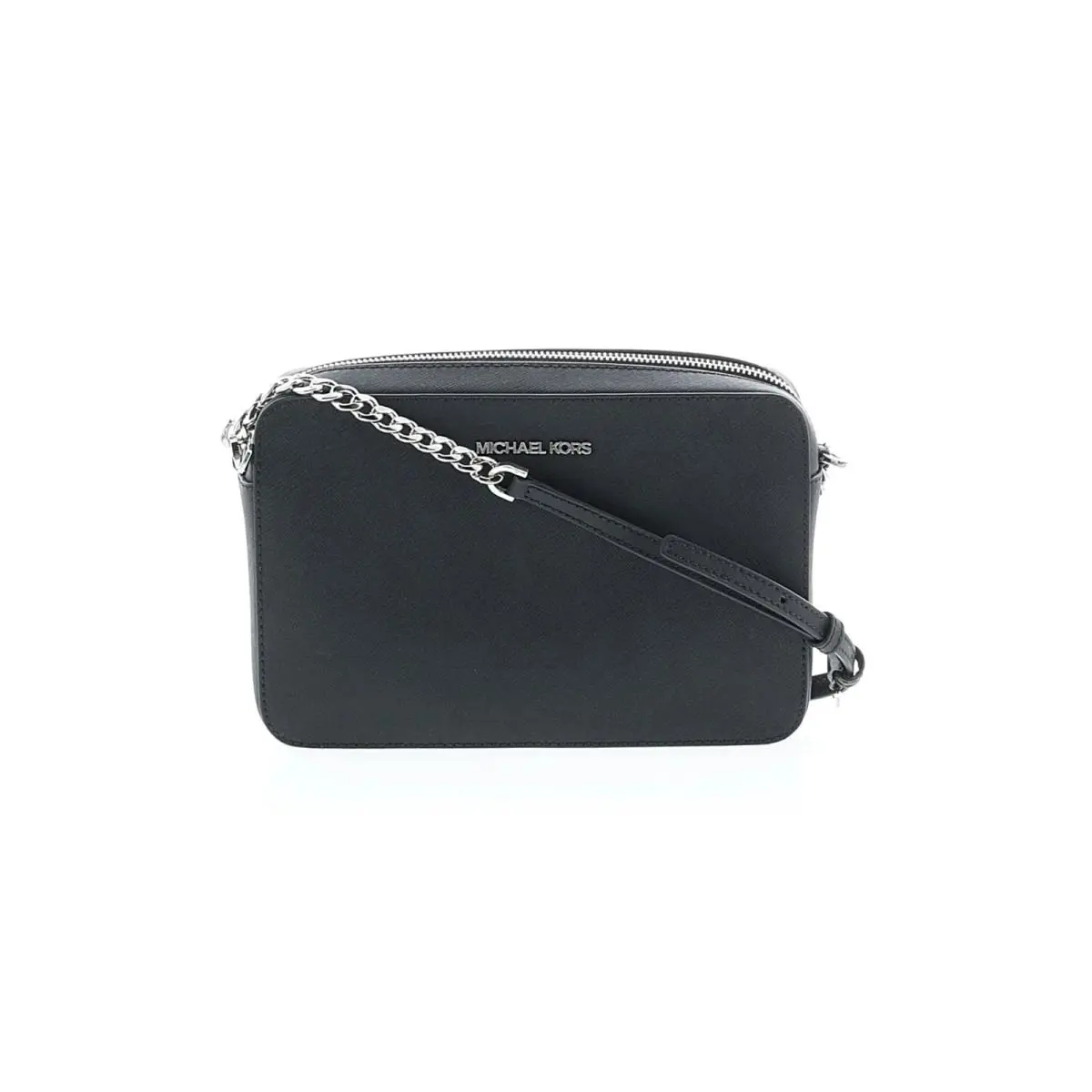 Michael Kors Jet Set Charm Large East/west Camera x Crossbody Black