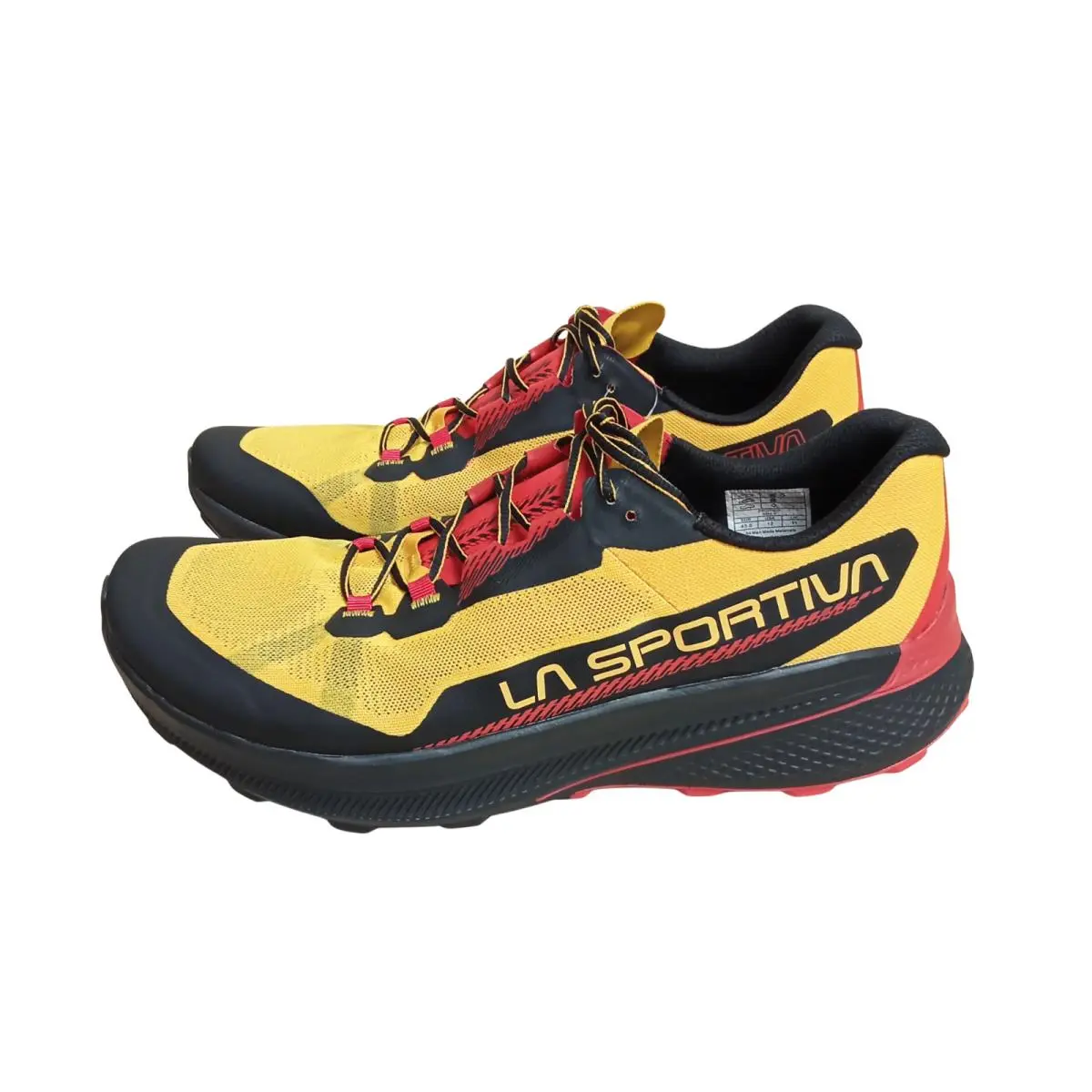 Lasportiva shoes - La Sportiva Prodigio - Prodigio - Yellow/Black 1