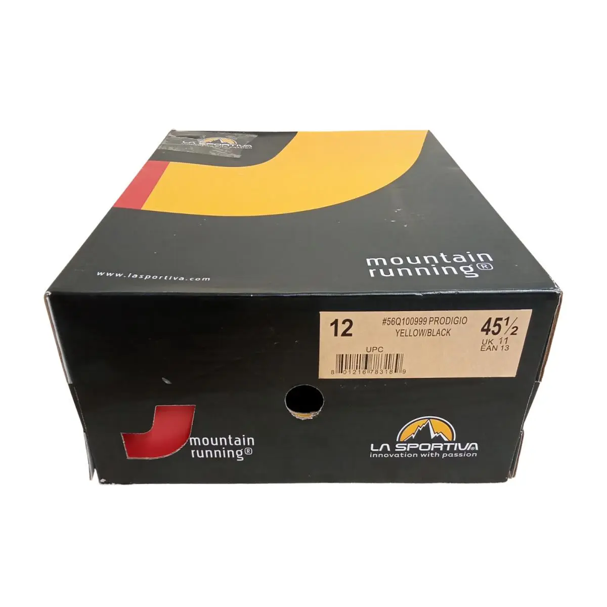 Lasportiva shoes - La Sportiva Prodigio - Prodigio - Yellow/Black 4