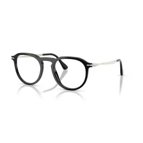 Persol 0PO3387V Pier 95 - Black/clear Lens 51mm Men`s Eyeglasses