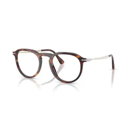 Persol 0PO3387V Pier 24 - Havana/clear Lens 49mm Men`s Eyeglasses