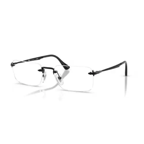 Persol 0PO1030V Luc 1078 - Black/clear Lens 57mm Men`s Eyeglasses