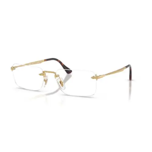 Persol 0PO1030V Luc 513 - Gunmetal/clear Lens 55mm Men`s Eyeglasses - Frame: Gunmetal