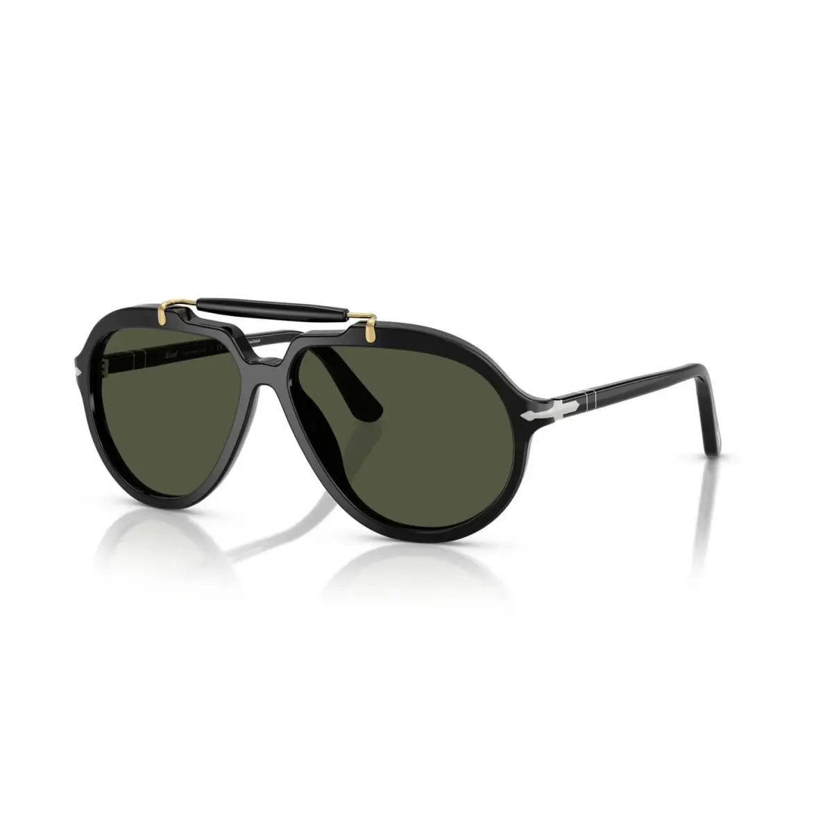 Persol PO 0202S Black/green 95/31 Sunglasses