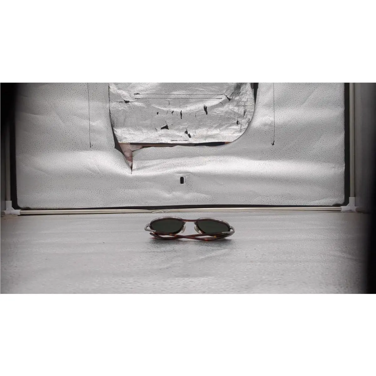 Persol PO2484S Square Sunglasses Gunmetal/havana/green Polarized 50 mm