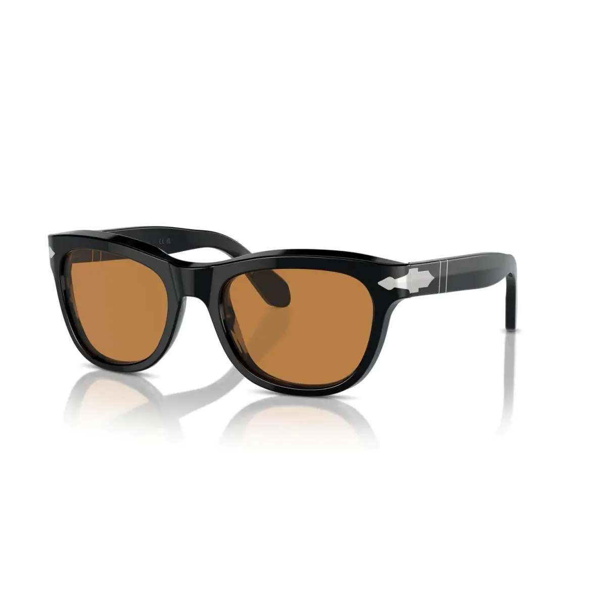 Persol PO 0086S Black/yellow Brown 95/53 Sunglasses