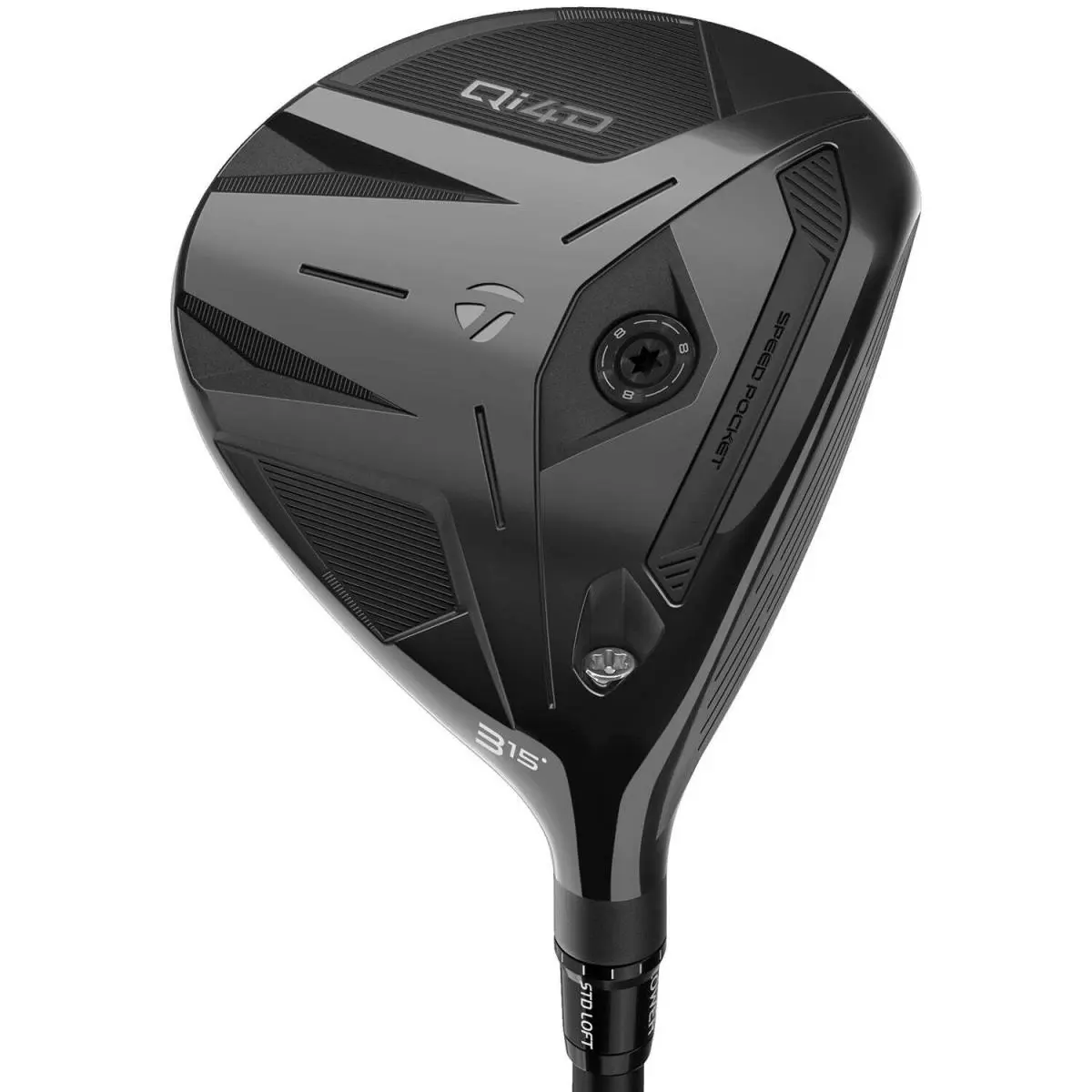TaylorMade  - TaylorMade Qi4D Shadowfall Fairway Wood 0