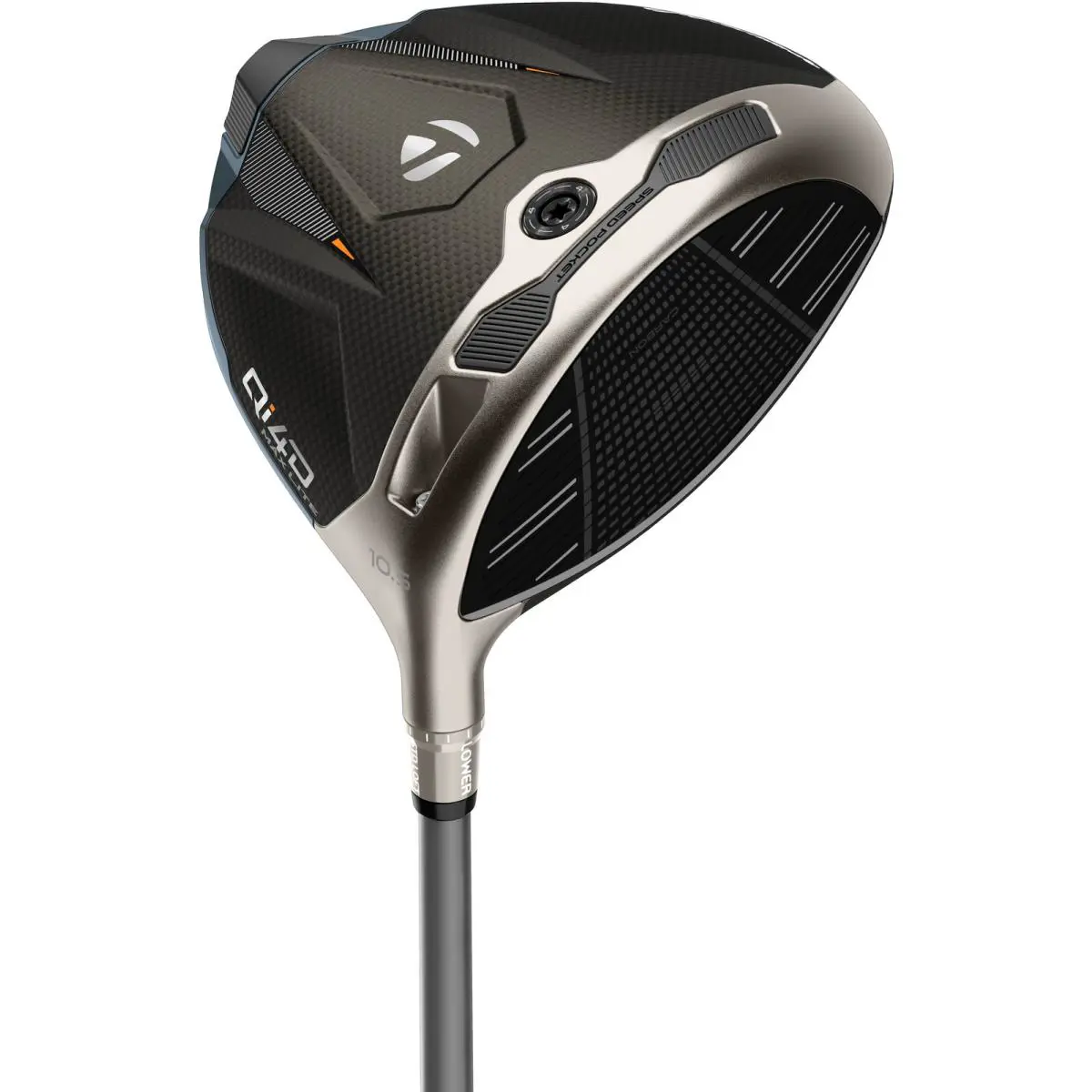 TaylorMade  - Qi4D MAX Lite - MAX Lite - Blue (UPC: 197995181088) 4
