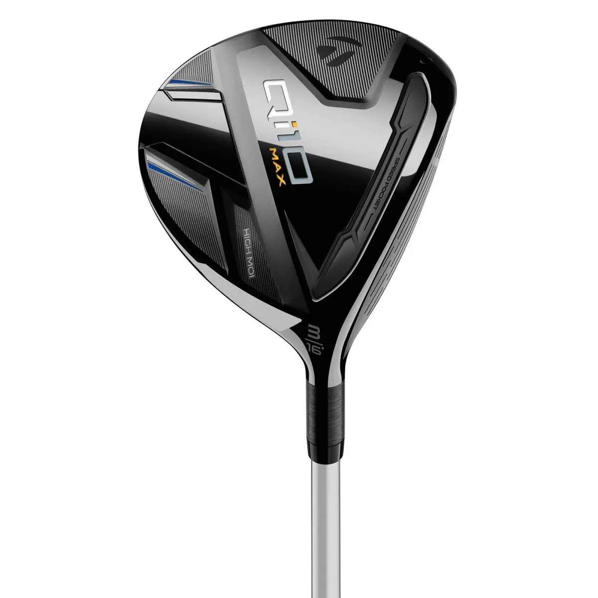 Women Taylormade Golf Qi10 Max 19 5 Wood Ladies Fujikura Speeder NX Tcs 40