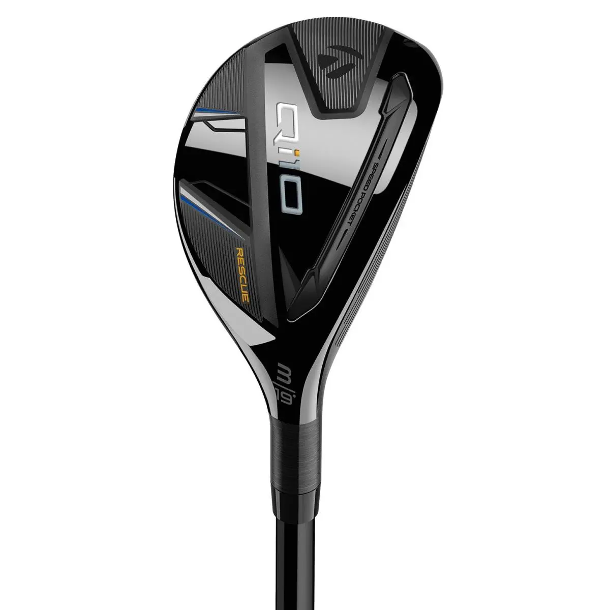 Taylormade Qi10 Rescue 22 4H Hybrid Regular Fujikura Ventus TR Blue HB 6