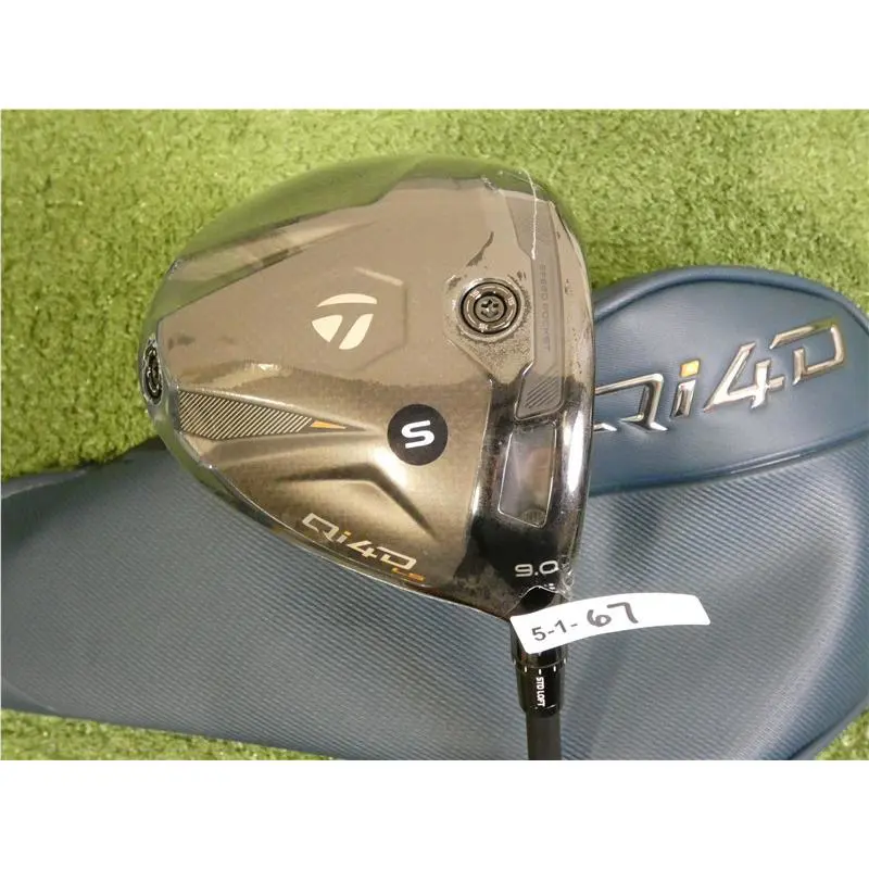 Taylormade 2026 Qi4D LS 9.0 Driver Reax Low Rotation White 60 Stiff with HC