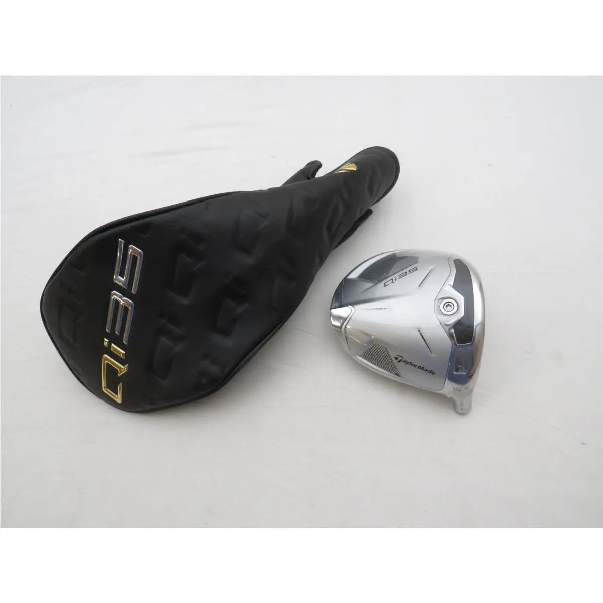 Taylormade Qi35 Designer Series Platinum 10.5 Driver Head Only + HC