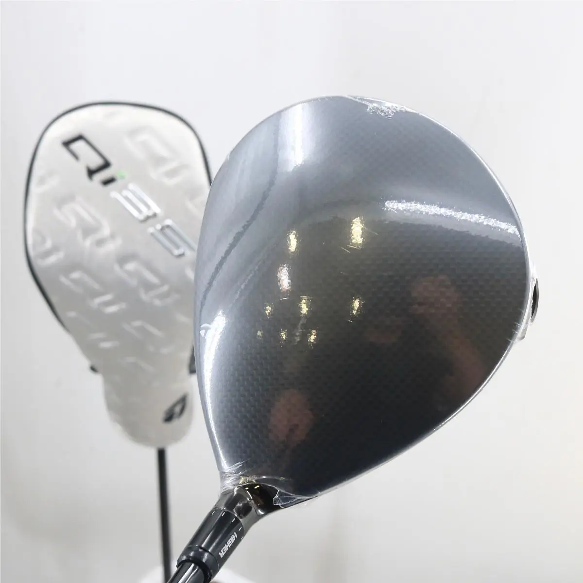TaylorMade  - Qi35 LS Matte Chromium - Matte Chromium - Blue 0