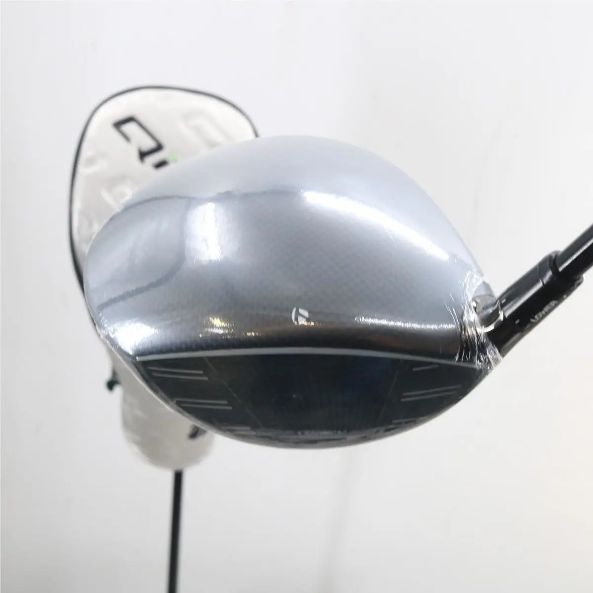 TaylorMade  - Qi35 LS Matte Chromium - Matte Chromium - Blue 1