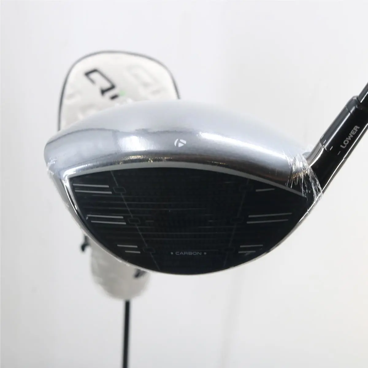 TaylorMade  - Qi35 LS Matte Chromium - Matte Chromium - Blue 2